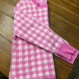 Ladies' cashmere sweater, size large, J. Crew